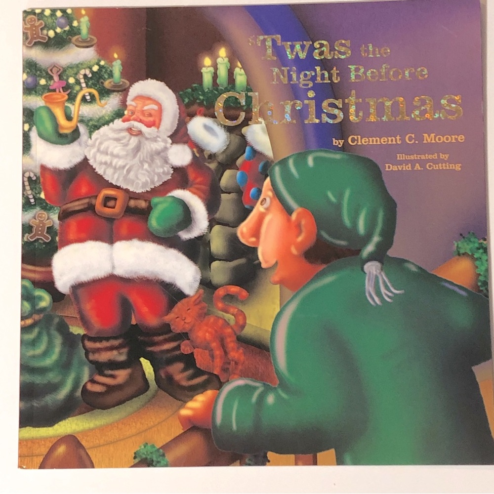 5for$20📗Twas the Night Before Christmas Book